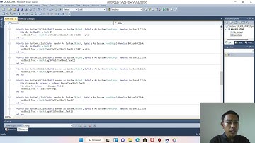 Tugas 3 Visual Basic. Net | Membuat Kalkulator Menggunakan Visual Studio 2010