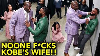 Shaquille O'Neal CONFRONTS Jaylen Brown For Being Vanessa Bryant's New Husband