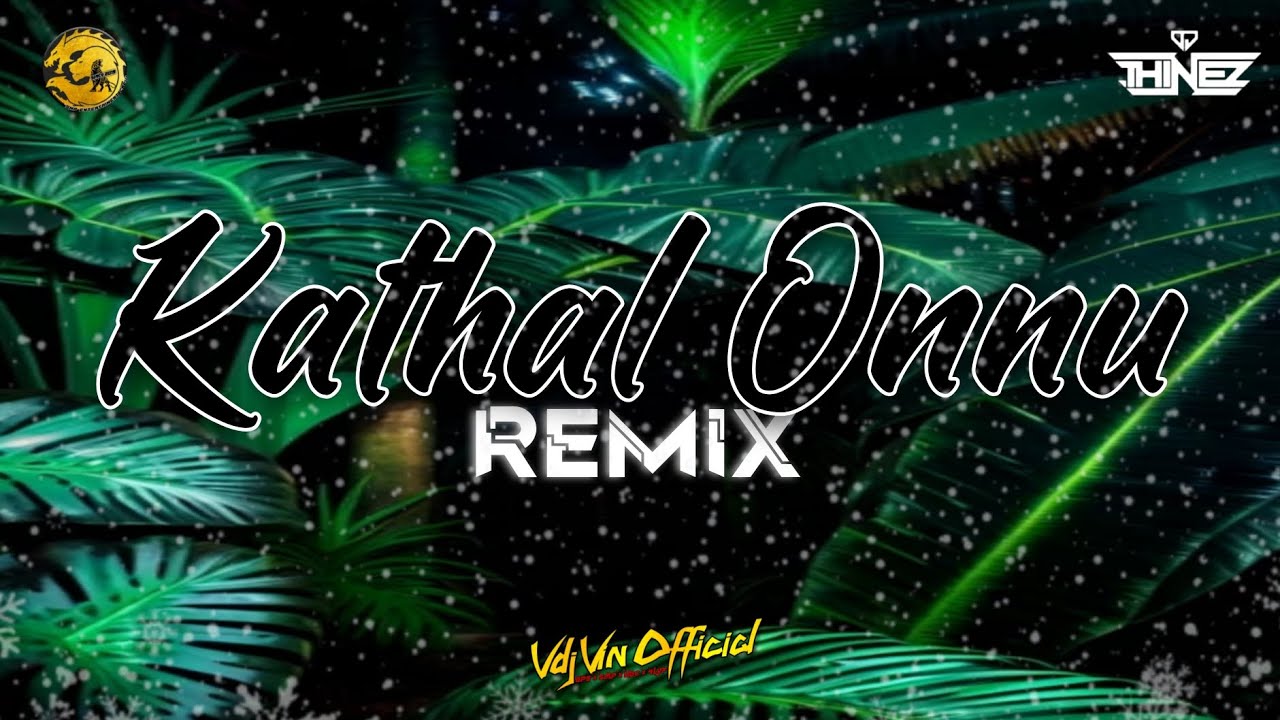 Dj Thinez - Kathal Onnu Remix // Smp Entertainment Crew // Vdj Vin Official // Re-Releasing