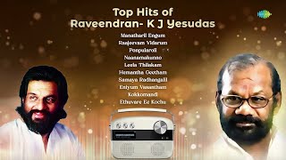 Top Hits Of Raveendran Kj Yesudas  Raajeevam Vidarum  Hemantha Geetham  Eniyum Vasantham