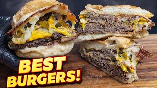 Making a Crazy Cheesy Burger From Scratch 🔥 screenshot 3