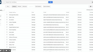 Adding Members to a Google Group