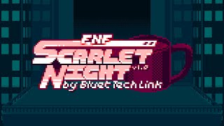 FNF: Scarlet Night OST - Duplicity (Oscilloscope View)