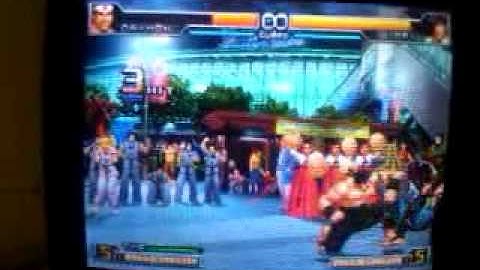 daimon combo kof 2002 um