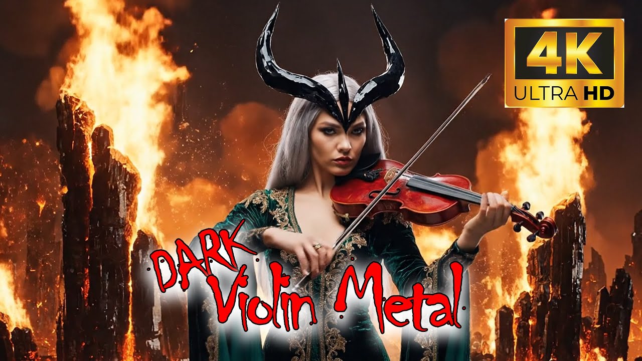 Furious Violin Leads a Dark Instrumental Metal Odyssey – Dark Violin Metal