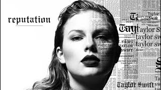 Taylor Swift - Getaway Car: backing vocal version without drums