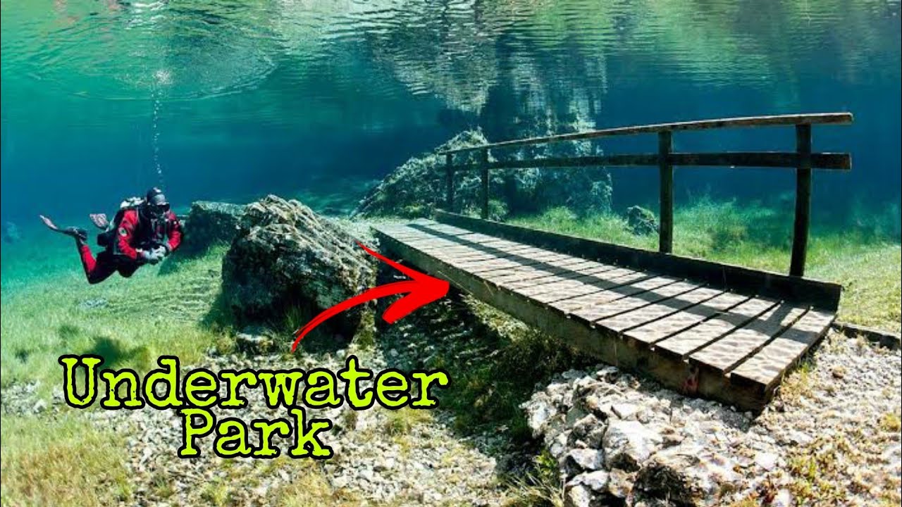 Underwater Park Beautiful Destinations around the WORLD Beautiful