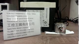 Panasonic (Matsushita) MADDT1105003測試影片(Working test for repair/used parts)-工控王國
