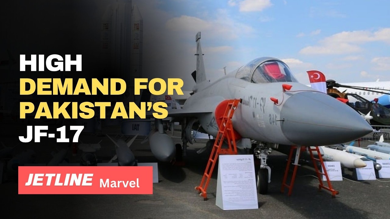 Это две страны, проявляющие интерес к пакистанскому истребителю JF-17.