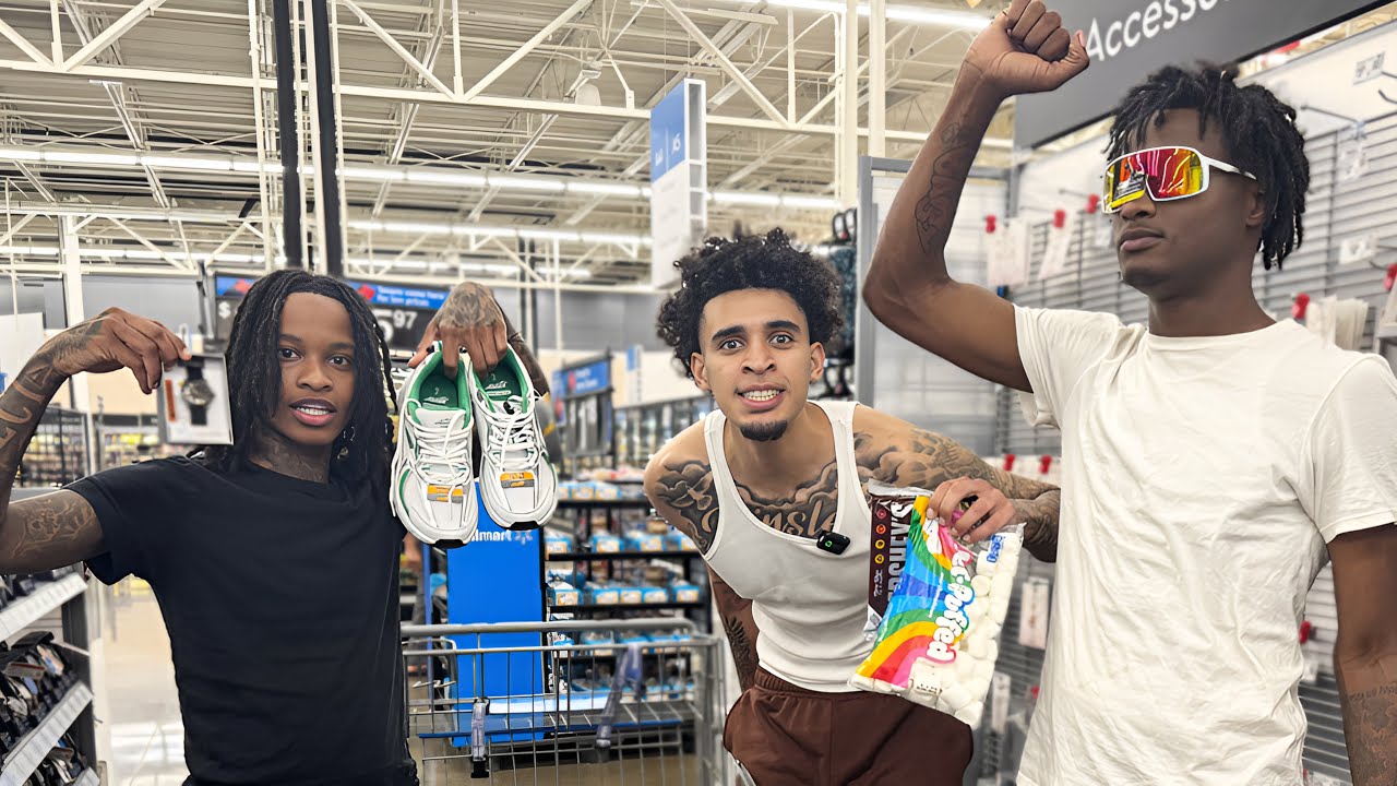 WE ALMOST GOT BANNED FROM WALMART FOR THIS..