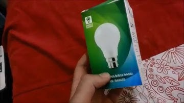 Syska LED Bulb review 5 watts