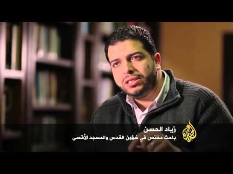 تقسيم الأقصى - الحاخام غليك