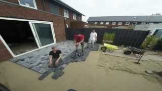 Tuin Bestrating In 1 Minuut