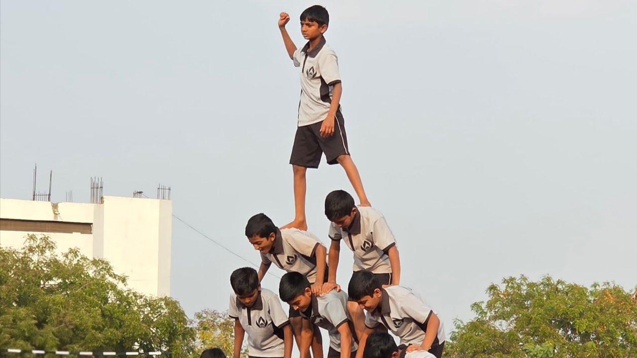 BALAGHAT PUBLIC SCHOOL, UKKADGAON क्रीडा सप्ताह' उत्साहात संपन्न💐💐💐