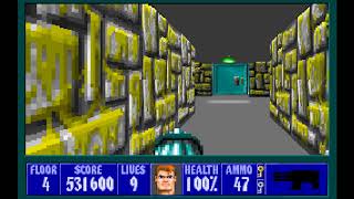 Wolfenstein 3D (E2M4) (100%)