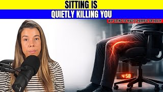 Dr. Rhonda Patrick: The Hidden Health Risks of Sitting Too Much