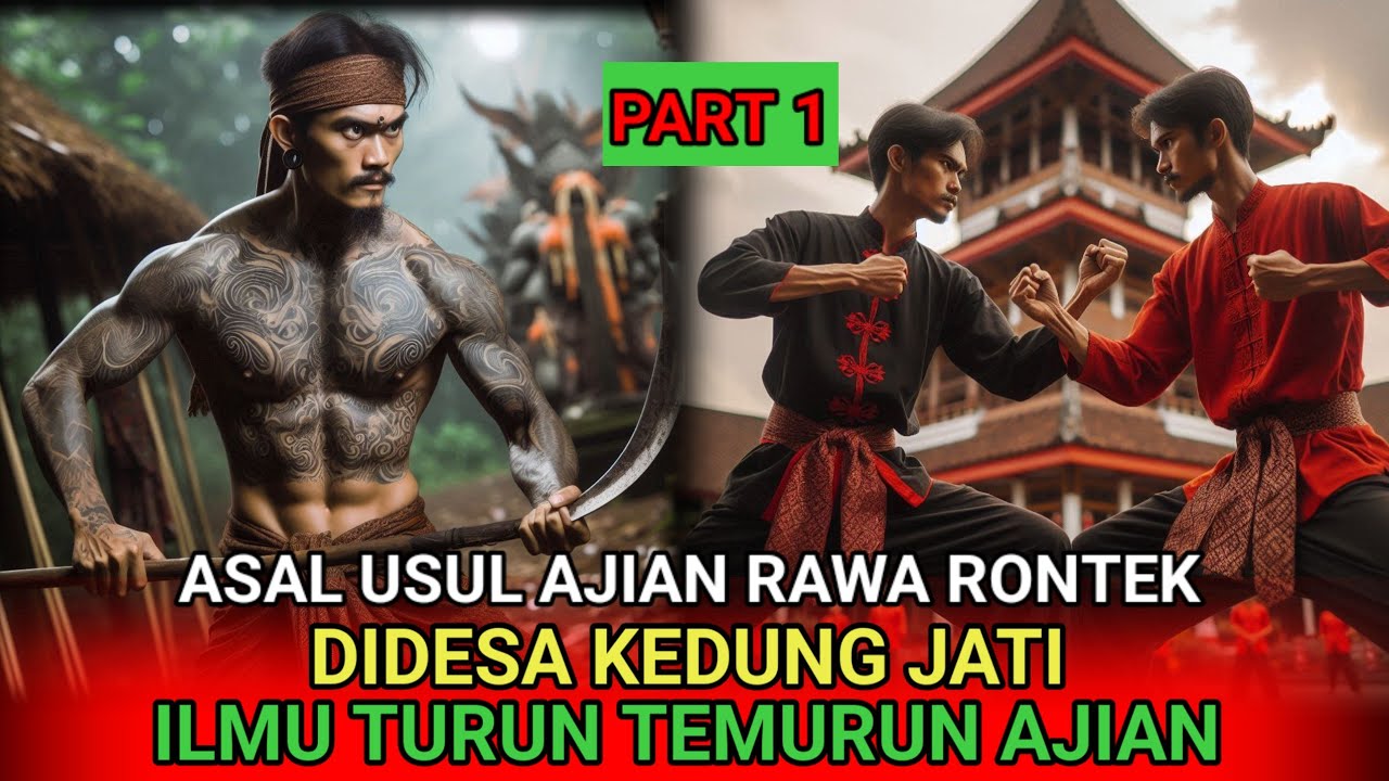 PENGANUT ILMU RAWA RONTEK DARI GEDUNG JATI