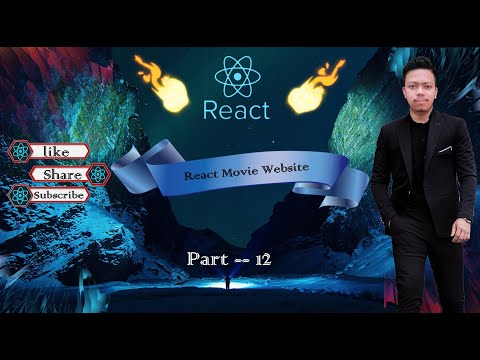 react projects advanced || part 12