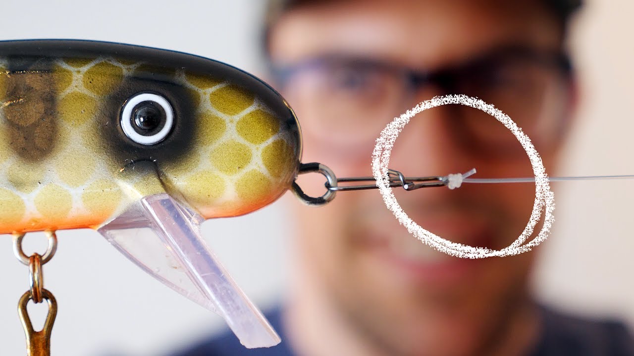 How to Tie a Fluorocarbon Leader for Pike and Musky with NO CRIMPS!