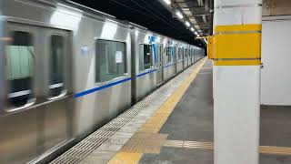 9866ﾚ EF65-2097号機牽引横浜市営地下鉄4000系(上り)相見駅通過 ※撮影失敗しました（泣）