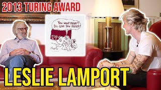 Ig Nobel Prize with Leslie Lamport (2013 Turing Award)