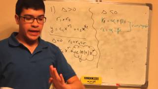 Differential Equation - Chapter 2 - Part 6 - Yousef Al-Sharif