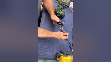 How to assemble a turnbuckle the easy way.