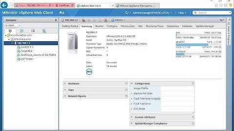 How to Install VMWare vCenter Server Appliance VCSA 6.5 by Thinkxfree