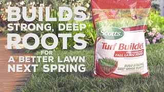 How To Apply Scotts Turf Builder Winterguard Lawn Food To Feed Your Lawn