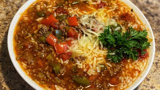 Stuffed Pepper Soup A Must Try Dinner Recipe