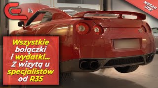 Nissan (G)asi (T)woją (R)adość - serwis R35 poza ASO