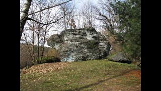 MASSO DI PREJA BUIA - Sass de Preja Buia Monumento naturale regionale - SESTO CALENDE (Varese)