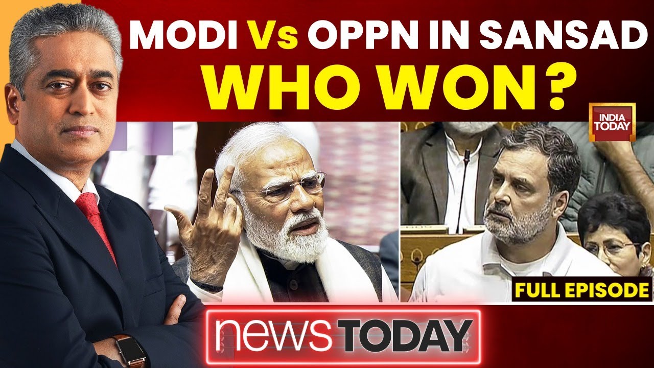 Rajdeep Sardesai Show: Manipur Violence | PM Modi Attacks Congress In RS | India-US Trade Deal