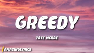 Tate McRae - greedy