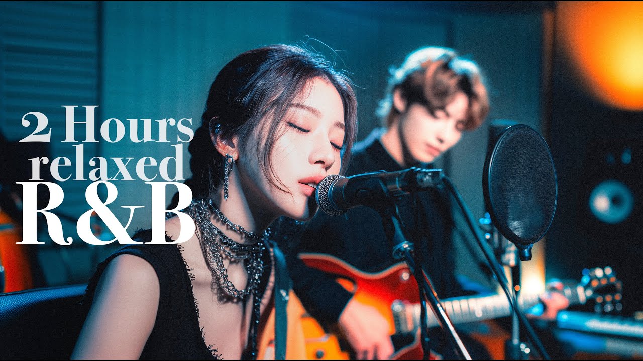 【𝐏𝐥𝐚𝐲𝐥𝐢𝐬𝐭】 2 Hours of Relaxing R&B for Work, Study, Chill, Cafe, Midnight Drive 🎧