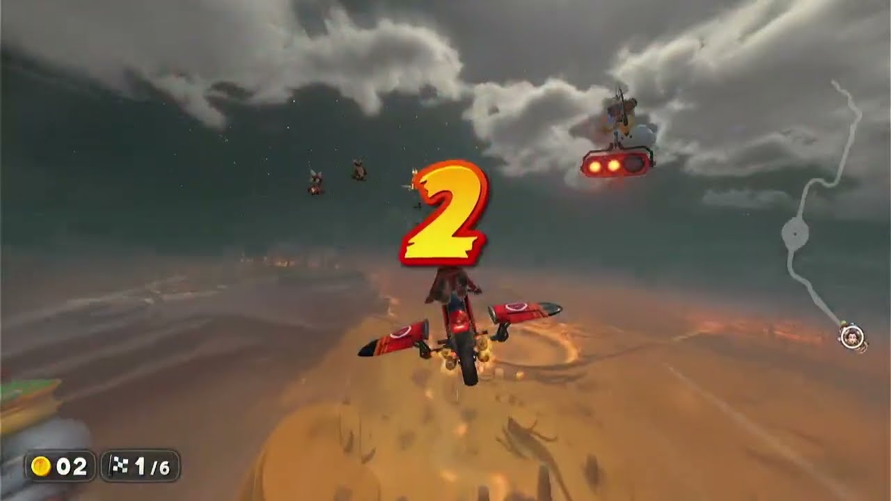 Mario Kart World With Viewers. Join The Discord