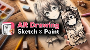 How to use AR Drawing App? 👈