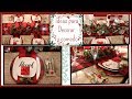 🎄Ideas para decorar el comedor en Navidad | Decoraciones Navideñas