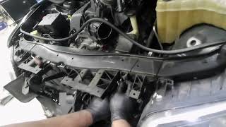 Chrysler 300 radiator replacement
