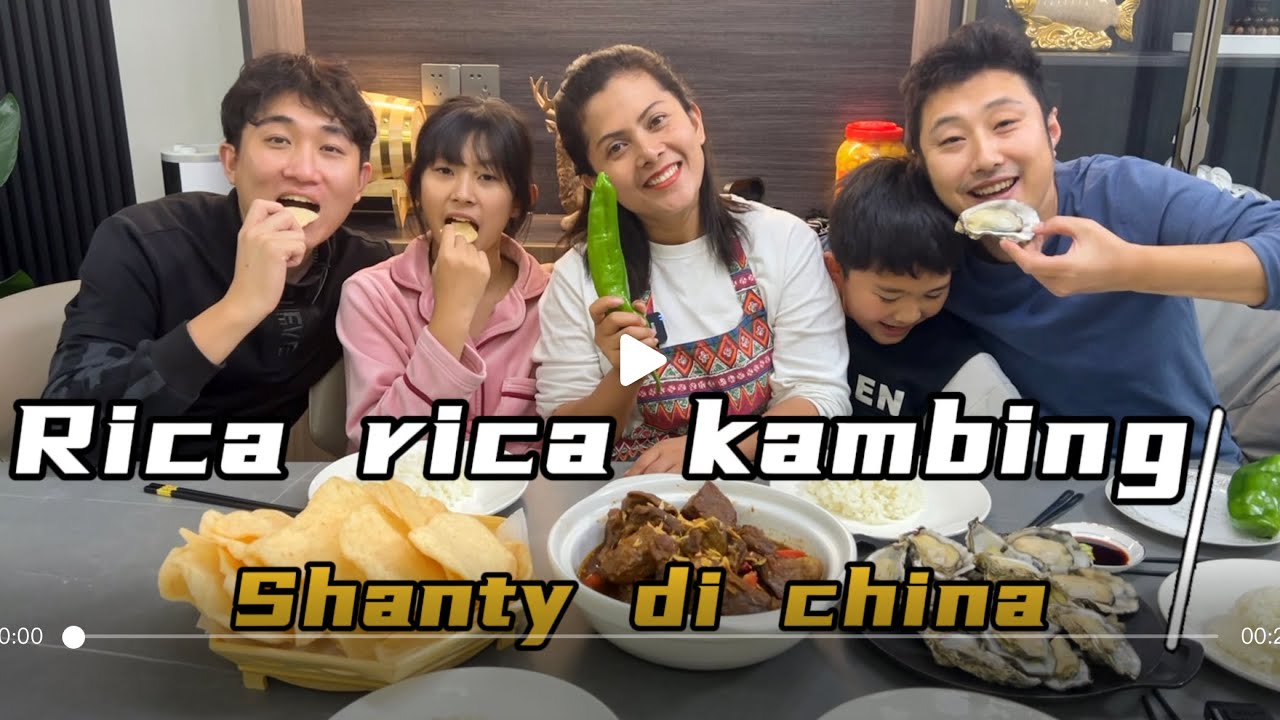 MASAK RICA RICA DAGING KAMBING RASANYA ENAK BANGET,ADEK CHINA BIASANYA GAK SUKA JADI SUKA