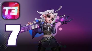 T3 Arena - Gameplay Walkthrough Part 7 - Skadi (iOS, Android)