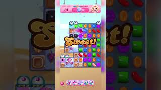 Easy level 5661 to start the day and the Caramel Canyons section of Candy Crush Saga! screenshot 4