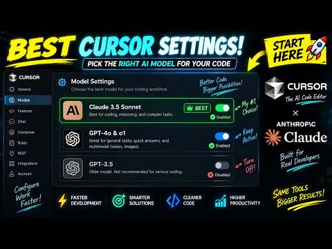Getting Started with Cursor AI: Best Model Settings & Setup Guide (2026)