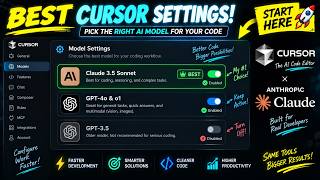 Getting Started with Cursor AI: Best Model Settings & Setup Guide (2026)