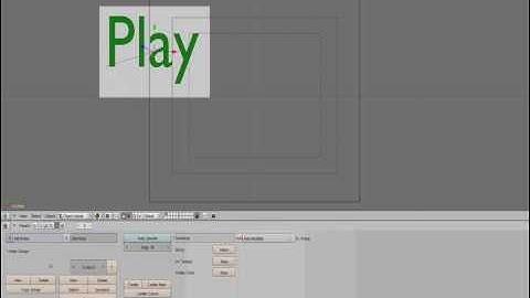 Blender Game Menu Tutorial