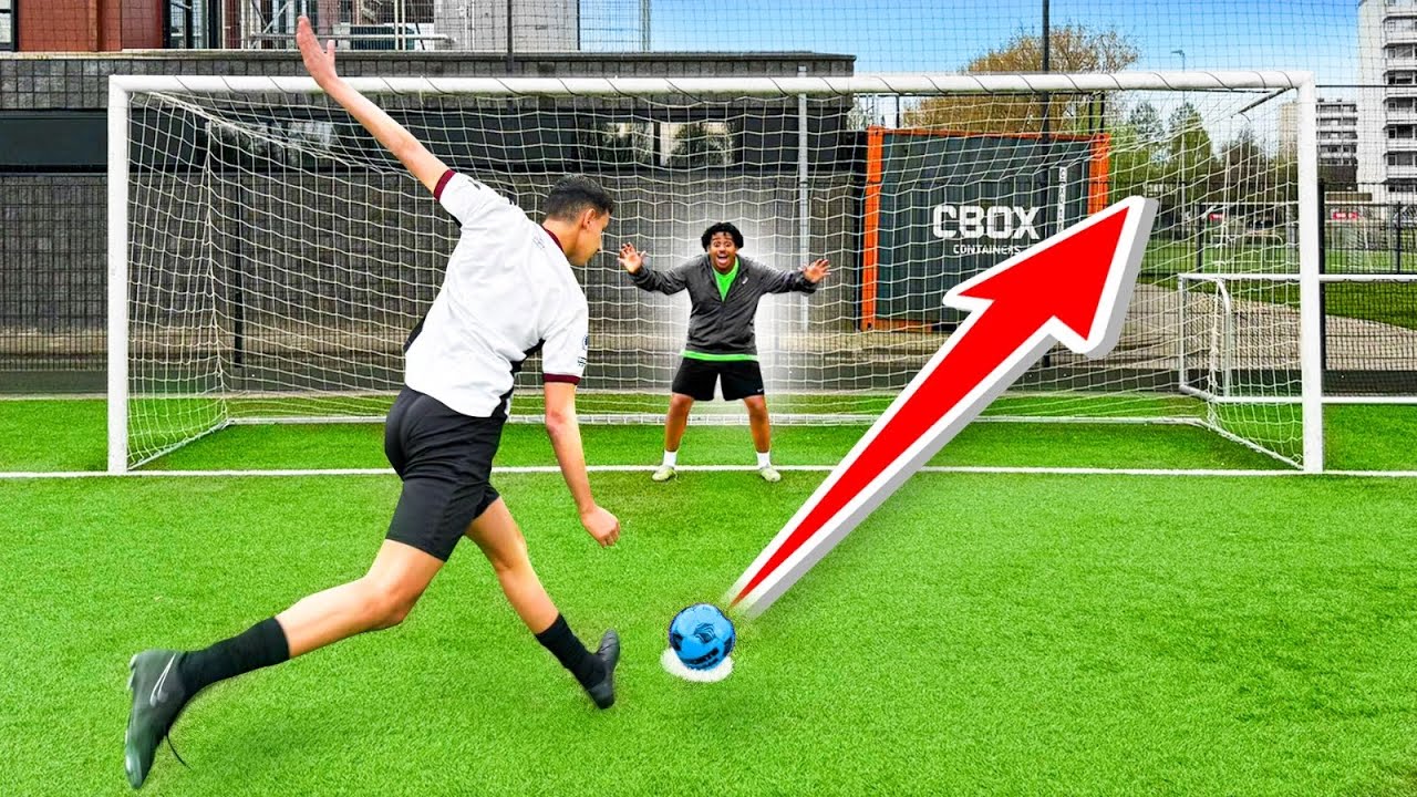 Hoeveel Penalty’s Kan Ilias Vietto Scoren?⚽️#vlog