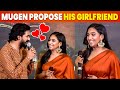 வெட்கப்பட்ட Mugen Girlfriend Yasmin Nadiah😍 Madhil Mel Kadhal Audio Launch | Divya Bharathi