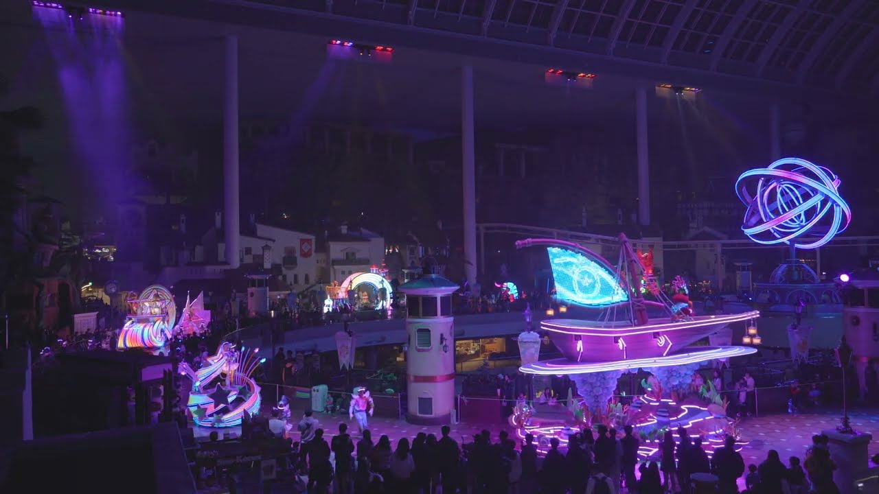 25.03.16 롯데월드 어드벤처 월드 오브 라이트 퍼레이드