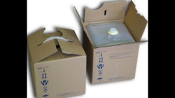 Bag in box filling machine, box folding machine