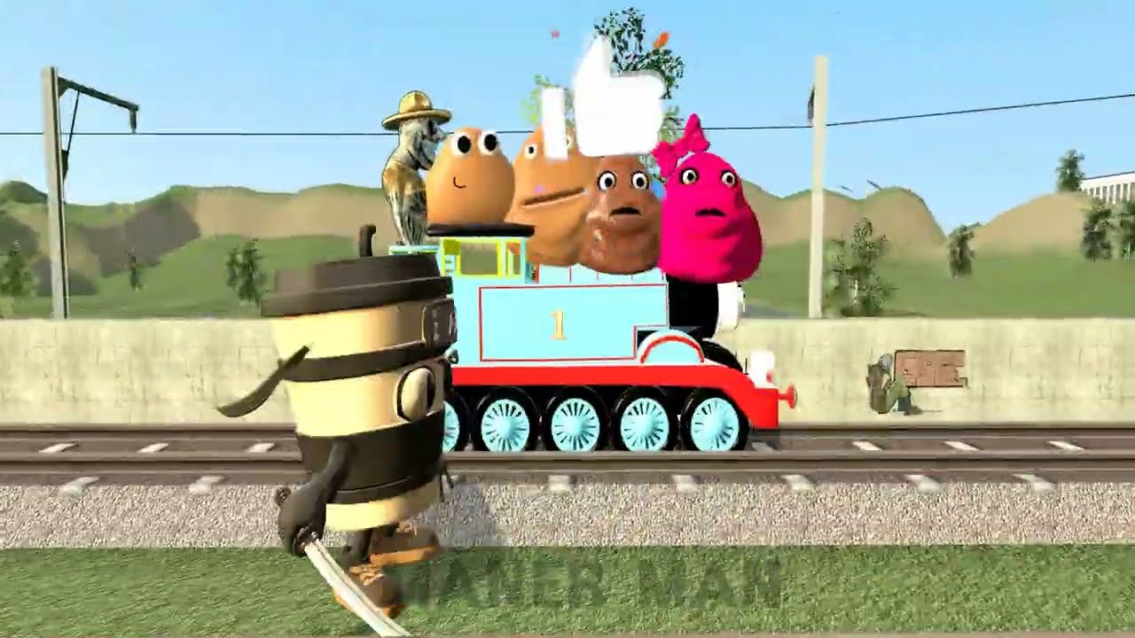 Maner Man: Italianbrainrot, Sprunki & Pou – Gmod Video Compilation Episode 1